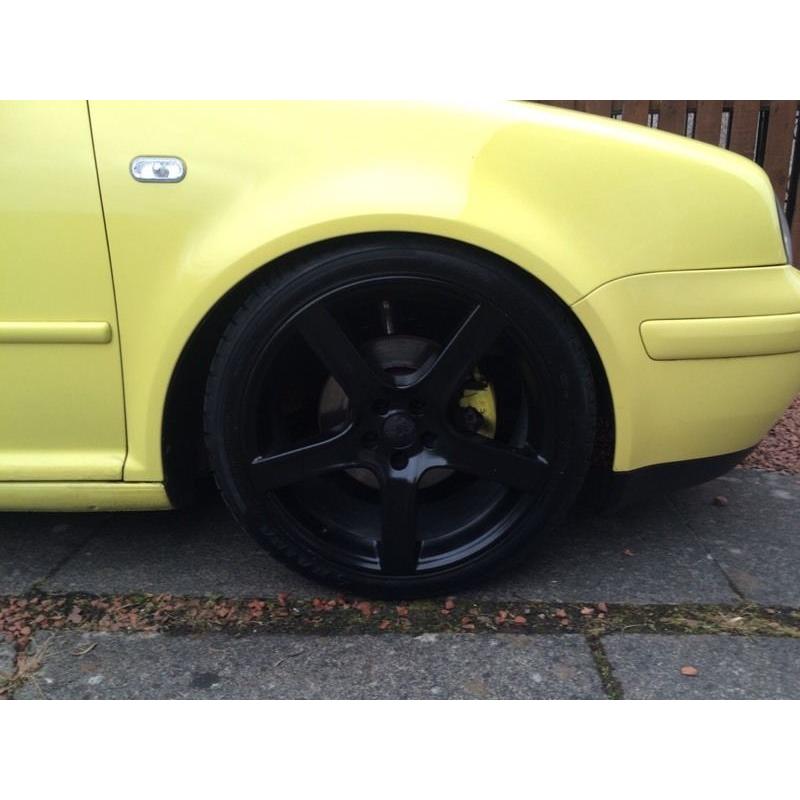 Mk4 golf breaking
