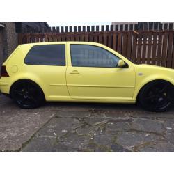 Mk4 golf breaking