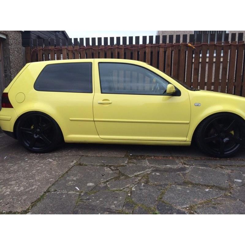Mk4 golf breaking