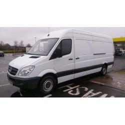 2012 MERCEDES BENZ SPRINTER 2.1CDI 313CDI LWB Panel Van