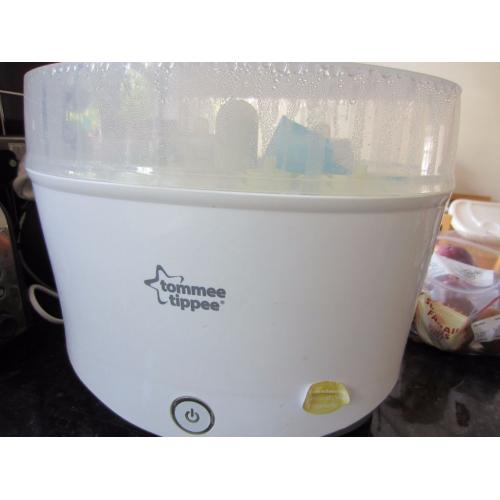 Tommee Tippee electric steriliser
