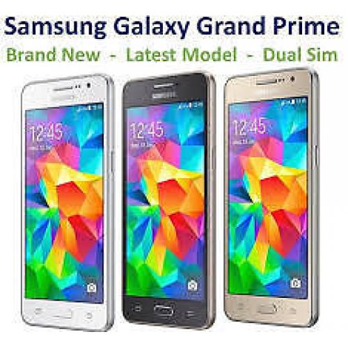 Samsung Galaxy Grand Prime DUAL SIM Simfree 5 Inch Touchscreen Smartphone - Gold