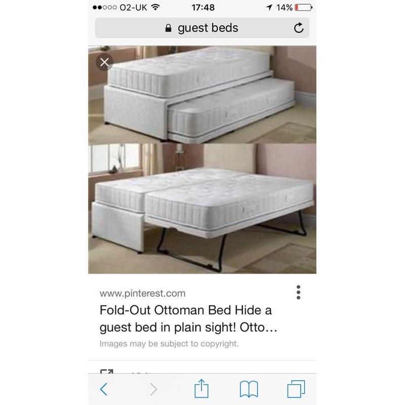 Guest bed double