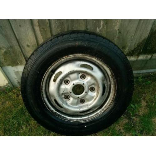Ford transit van wheel