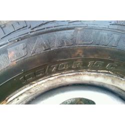Ford transit van wheel