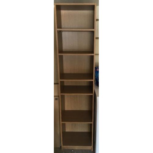 Oak Effect Bookcase