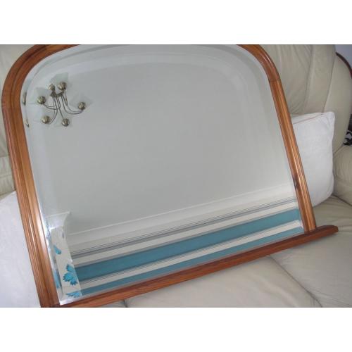 large mirror