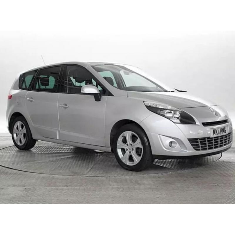 Renault Grand Scenic 2011 Diesel Auto PCO Rental Uber Ready 130pw Rent!