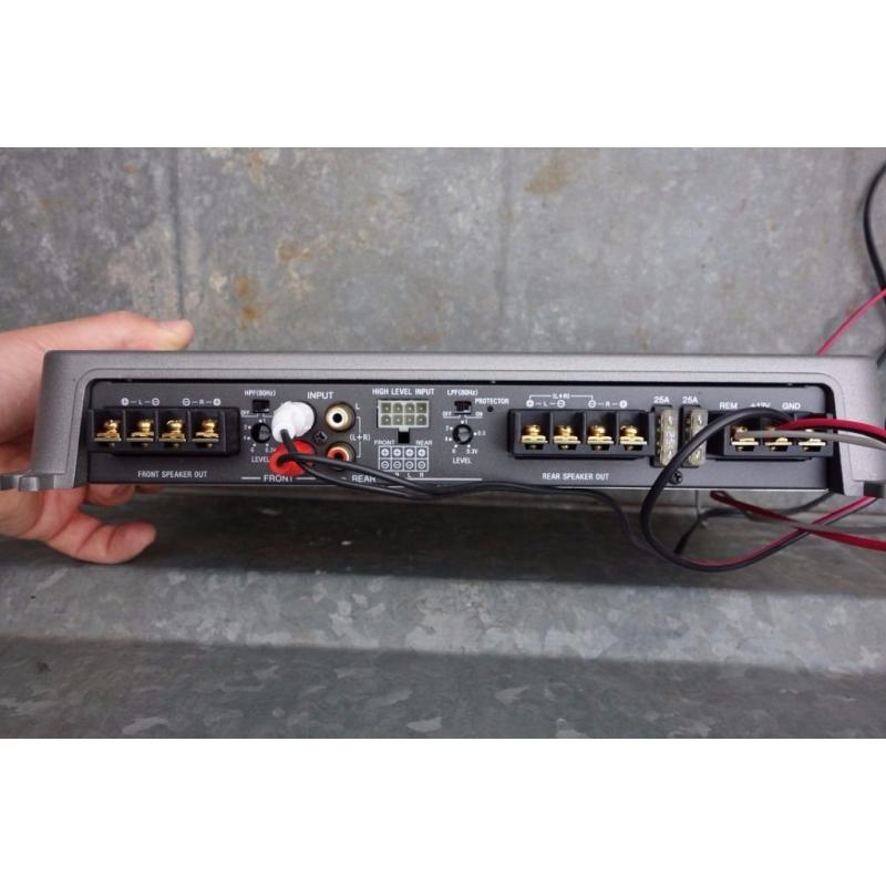 Sony XM-SD14X 12v Car amplifier