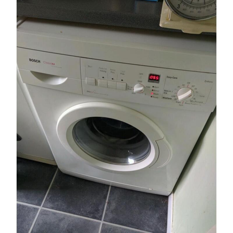 Bosch washing machine