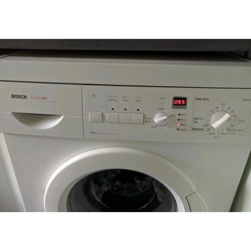 Bosch washing machine
