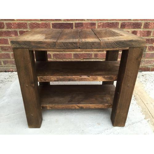 Gorgeous Bespoke Hand Crafted TV Table