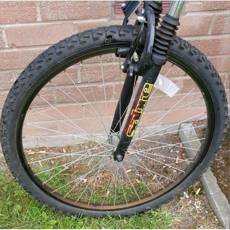 Adults unisex mountain bike. .. city centre