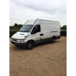 Iveco daily 35s12hpi mwb 2004 54 reg