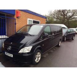Mercedes-Benz Vito 2.1 113CDI BlueEFFICIENCY Traveliner Bus 8 seats - Compact 5dr