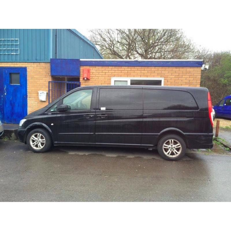 Mercedes-Benz Vito 2.1 113CDI BlueEFFICIENCY Traveliner Bus 8 seats - Compact 5dr