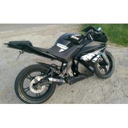 Genata xrz 125, like yzf r125. 2014. 1200 miles only