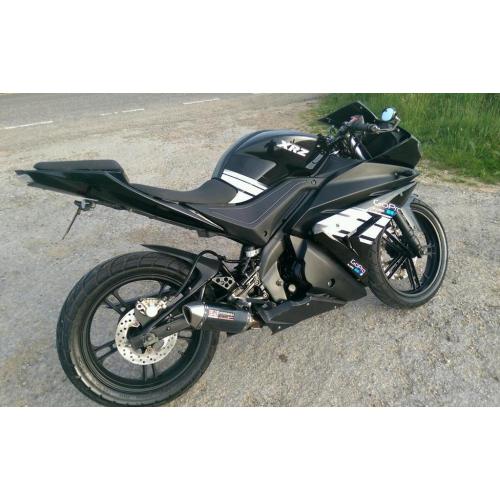 Genata xrz 125, like yzf r125. 2014. 1200 miles only