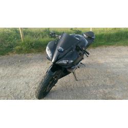 Genata xrz 125, like yzf r125. 2014. 1200 miles only