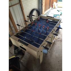 Table football table (foosball)