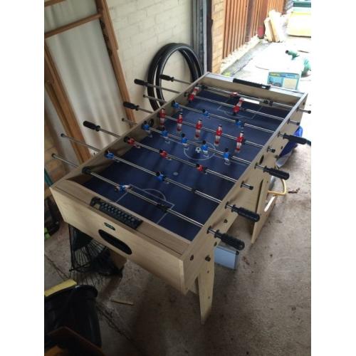 Table football table (foosball)