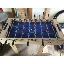 Table football table (foosball)