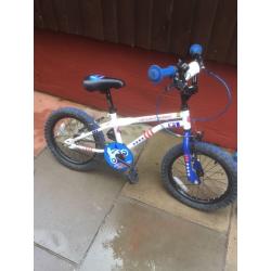Boys bike