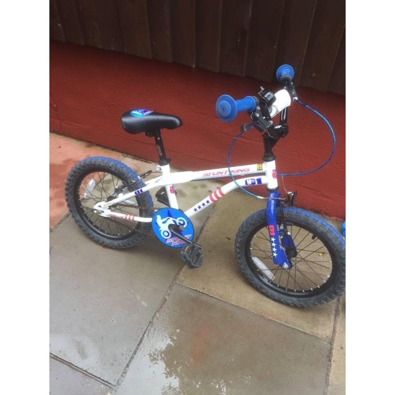 Boys bike