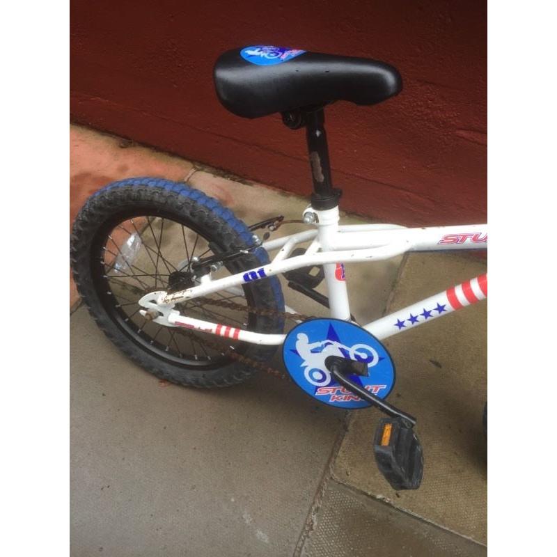 Boys bike
