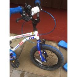 Boys bike
