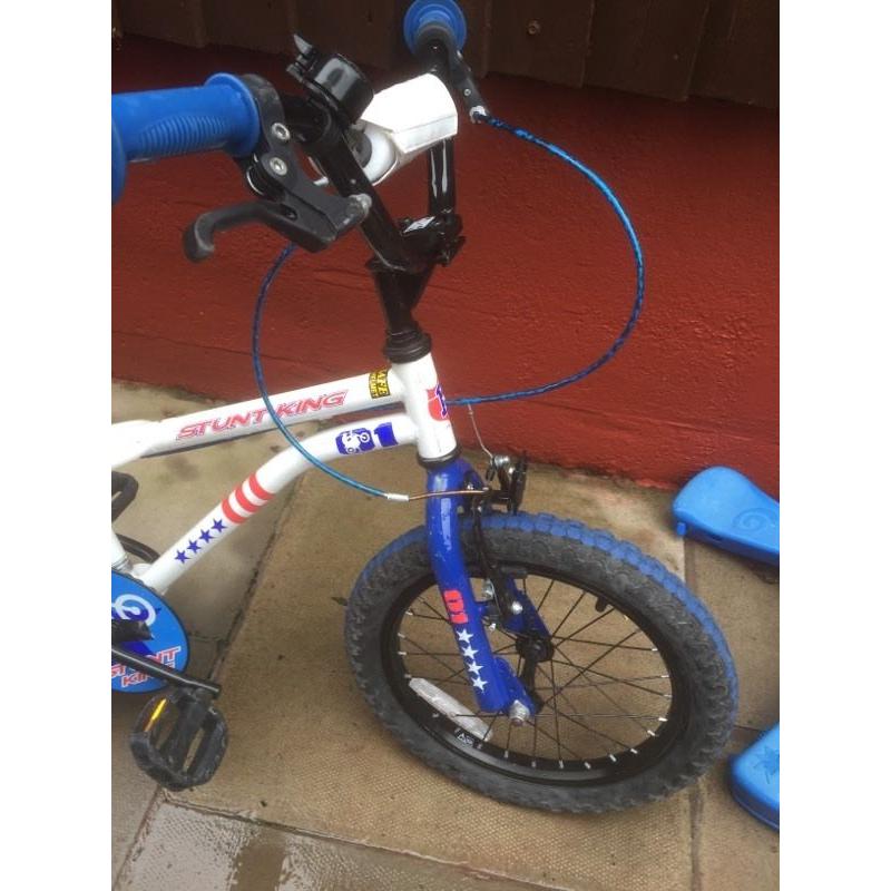 Boys bike