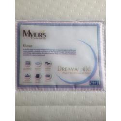 4ft Small Double Bed+Mattress,2 Draws,Headboard