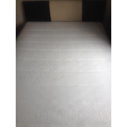 4ft Small Double Bed+Mattress,2 Draws,Headboard