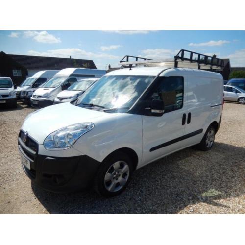 2011 11 FIAT DOBLO 1.6 16V MULTIJET 105 BHP 6 SPEED 43568 MILES DIESEL