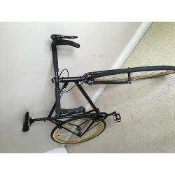 Fixie Single Speed Bike