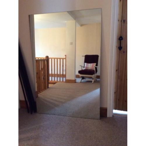 Hairdressers mirror