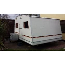 Rapidi folding caravan