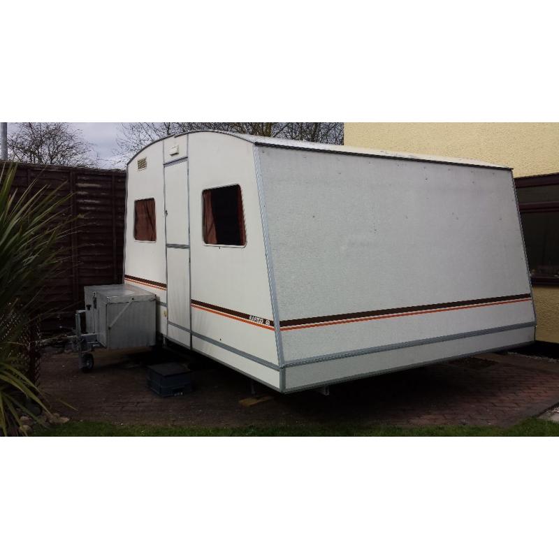 Rapidi folding caravan