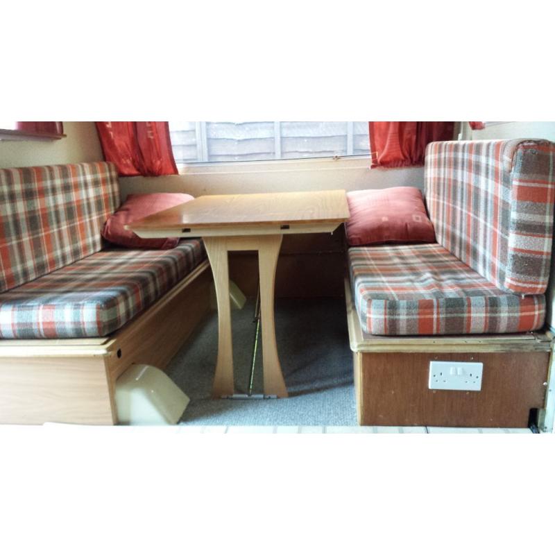 Rapidi folding caravan