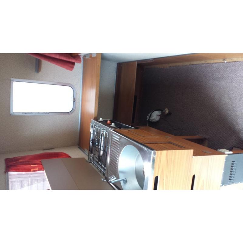 Rapidi folding caravan
