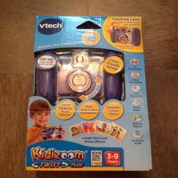 Vtech Kidizoom Twist Plus Camera with Box Excellent Condition