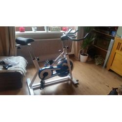 Bodymax spin bike