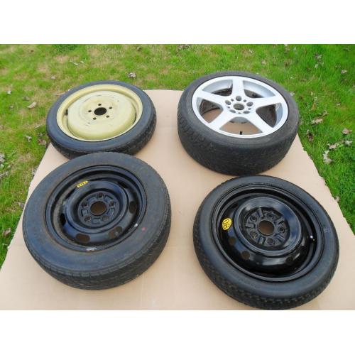 GENUINE TOYOTA MK2 MR2 15" SPACESAVER, 5 STUD, PCD 114.3 YES ITS STILL FOR SALE