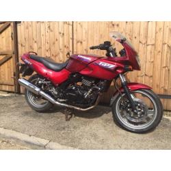 GPZ500S '94 M reg Barn Find