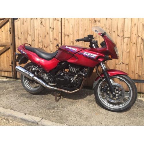 GPZ500S '94 M reg Barn Find