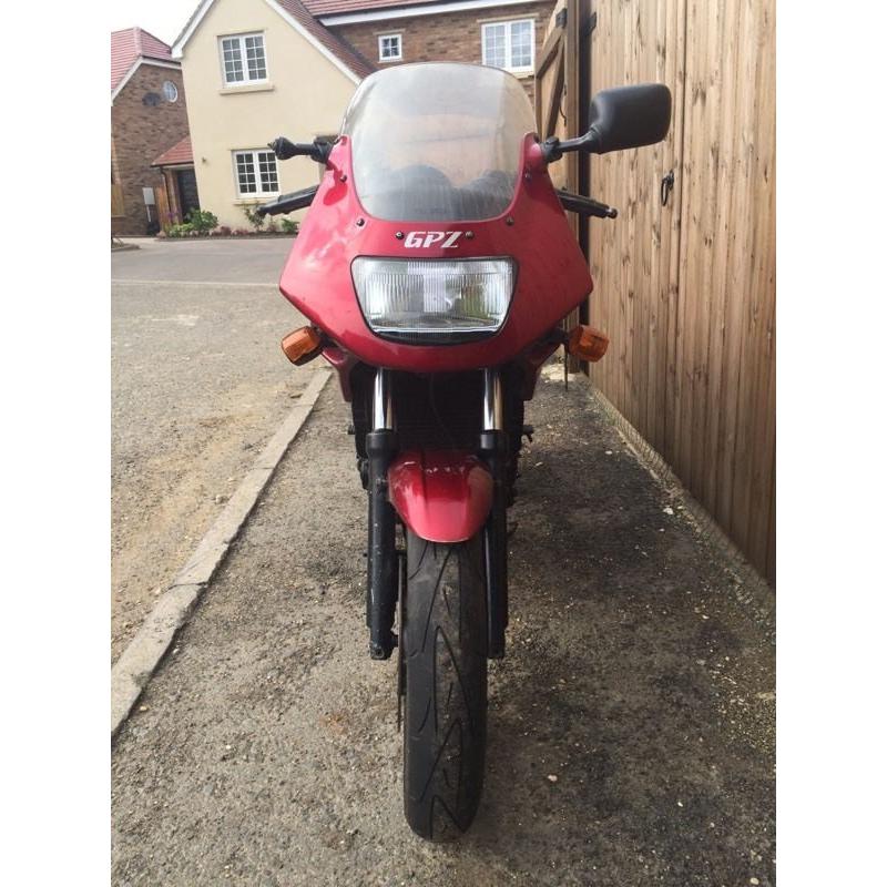 GPZ500S '94 M reg Barn Find