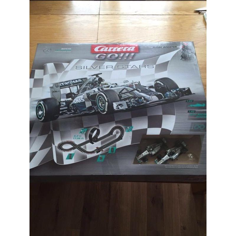Carrera go silver