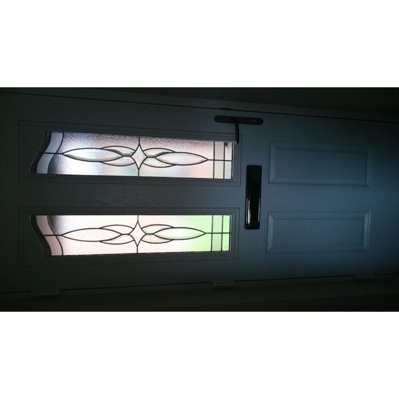 Composite Front Door (Used)