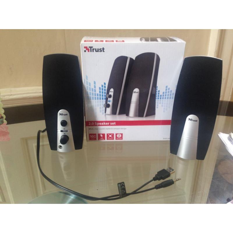 Speaker set!!