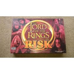 Lord Of The Rings 'Risk' board game. The Middle-Earth Conquest Game. Complete. Excellent condition.